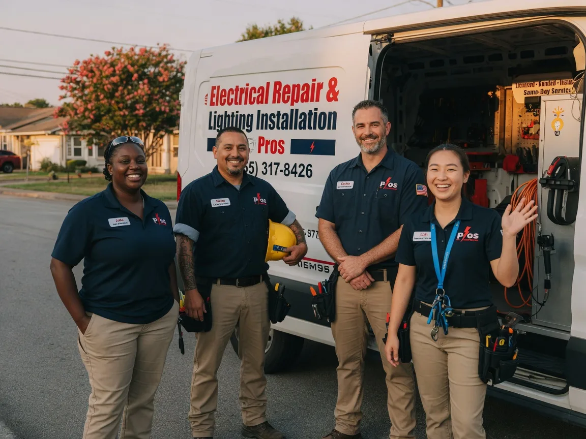 Licensed Electrician company in Staffordsville, VA