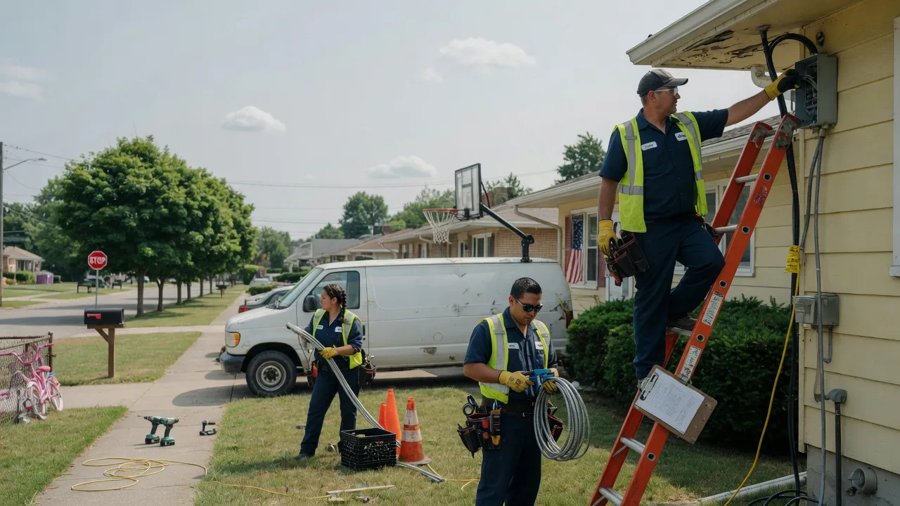 Licensed Electrician in Staffordsville, VA near me